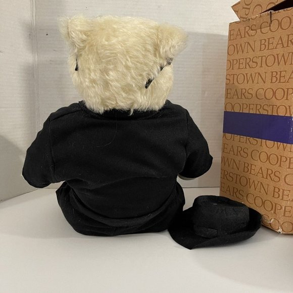 Rare Cooperstown Bears Blue Brothers Limited Edition  # 255 Of  1000 Collection - Picture 2 of 12